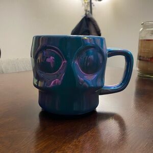 Starbucks Iridescent Skull Mug